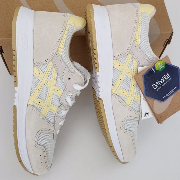 *PRICE FIRM* Asics Women's Lyte Classic Sneaker (Cream/Butter) W6 - Picture 6 of 12